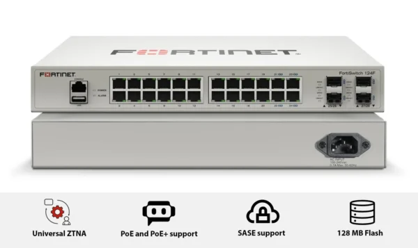 Fortinet FortiSwitch 124F Switch full