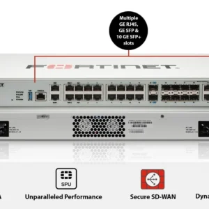 Fortinet FortiGate 100F Firewall full