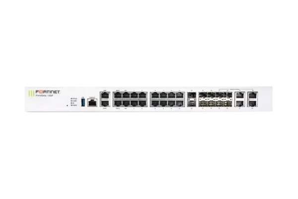 Fortinet FortiGate 100F Firewall back