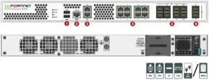 Fortinet FortiGate 600E Firewall full