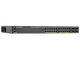 Cisco WS-C2960X-24PD-L back