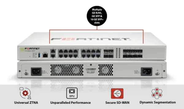 Fortinet FortiGate 200F Firewall full