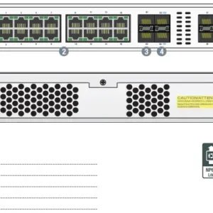 Fortinet FortiGate 200F Firewall details
