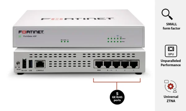 Fortinet FortiGate 40F Firewall full