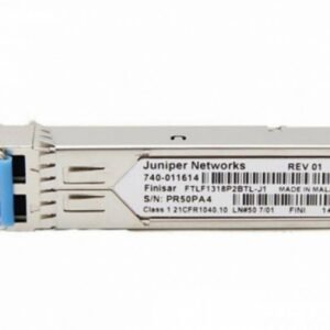 Juniper SRX-SFP-1GE-SX 1 Gigabit SX Fiber SFP Module for SRX Series - Image 1