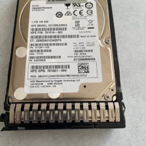 HPE 872479-B21 1.2TB 10K RPM SAS 12Gb/s SFF Hard Drive – Enterprise HDD for ProLiant Servers - Image 1