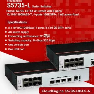 SSC2135T-8 Huawei Closure - Image 1