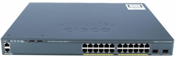 Cisco WS-C2960X-24PD-L detailed