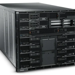 Lenovo 8721HC2 Flex System Enterprise Chassis 10U Rack Blade Server Enclosure with CMM - Image 1