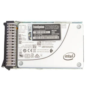 Lenovo 4XB7A14113 960GB SATA 2.5" Enterprise Solid State Drive (SSD) for ThinkSystem Servers - Image 1