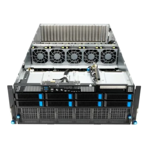 ASUS ESC8000A-E12P-3W10G Dual AMD EPYC 9004 4U GPU Server (ESC8000A-E12P-3W10G) - Image 1