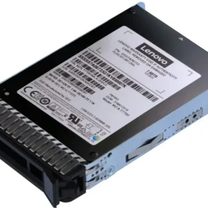 Lenovo 4XB7A17054 3.84TB SAS 12Gbps 2.5" Enterprise Solid State Drive (SSD) for ThinkSystem Servers - Image 1