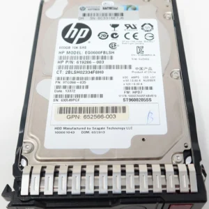 HPE 2.5-Inch Hard Drive – Enterprise HDD/SSD Storage – High-Performance Server Drive - Image 1