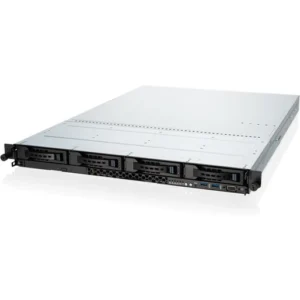ASUS Dual AMD EPYC 7002/7003 1U Rack Server with 4x NVMe Bays - Image 1