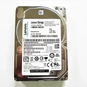 Lenovo 00YG698 2TB 7.2K RPM NL-SAS 2.5" Enterprise Hard Drive for Server Storage - Image 1
