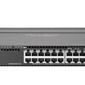 HPE Aruba 3810 Switch Series – Layer 3 Enterprise Switch with 10GbE/40GbE Uplinks, Modular Stacking, Advanced Security - Image 1