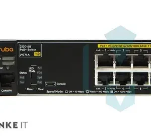 HPE Aruba 2530-8G-PoE+ Switch (J9774A) - Image 1