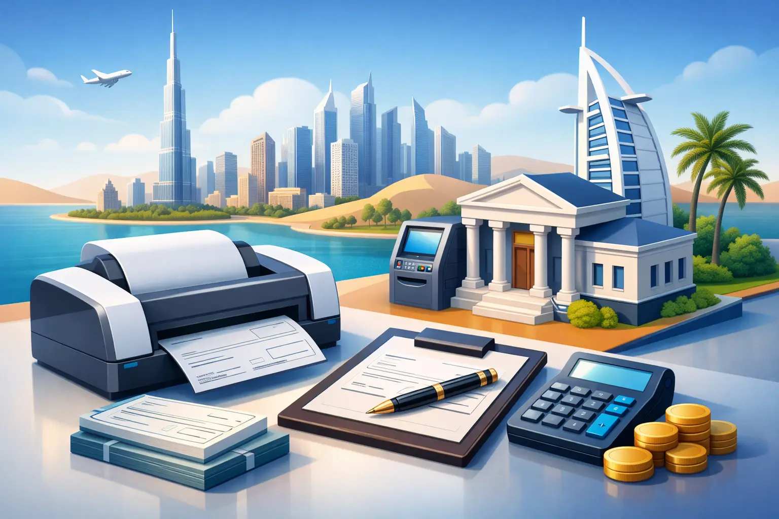 Cheque Printing Software UAE Banks Dubai