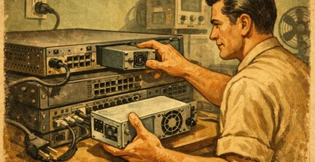 Cisco Switch Power Supply Replacement Guide