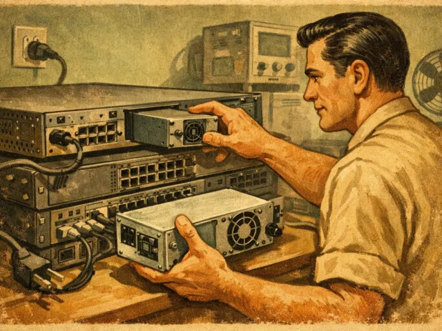 Cisco Switch Power Supply Replacement Guide