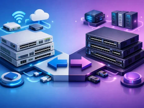 Difference Between Cisco Catalyst and Nexus