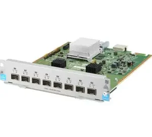 HPE Aruba Networking 8‑port 1G/10GbE SFP+ MACsec v3 zl2 Module - Image 1