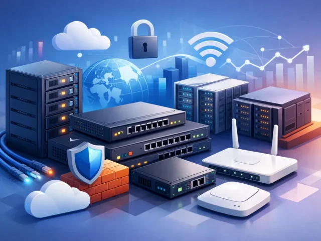 Enterprise Networking Equipment Companies