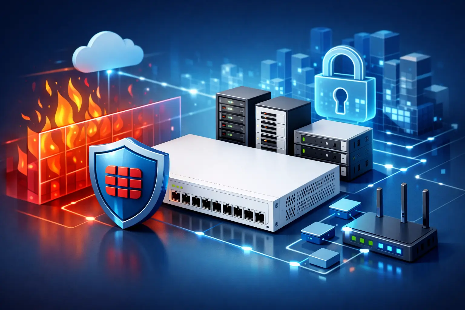 Firewalls Fortinet for Enterprise Networks