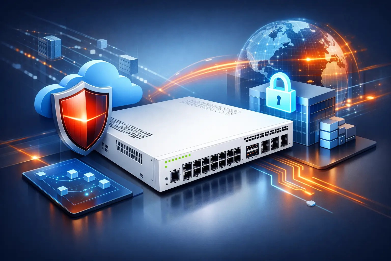 Fortinet-FG-400F for Enterprise Edge Security