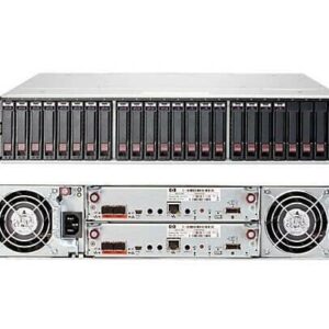 HPE MSA 1040 Storage Array – Entry-Level SAN with Dual Controllers, 8Gb Fibre Channel / 1Gb iSCSI, Scalable Storage - Image 1