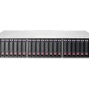 HPE MSA 1040 Storage Array – Entry-Level SAN with Dual Controller, 8Gb Fibre Channel / 1Gb iSCSI, Scalable Storage - Image 1