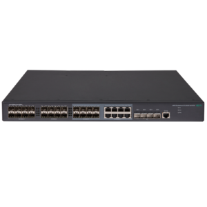 HPE FlexNetwork 5130 Switch Series – Layer 3 Managed Gigabit Switch with 10GbE Uplinks, IRF Stacking, PoE+ - Image 1
