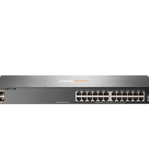 HPE Aruba 2930 Switch Series – Layer 3 Lite Managed Gigabit Switch with PoE+, 10GbE Uplinks & VSF Stacking - Image 1