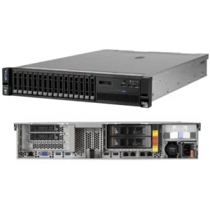 Lenovo System x3650 M3 0768AJU 2U Rack Server with Intel Xeon Processors - Image 1