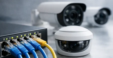 Choosing PoE Switches for IP Cameras