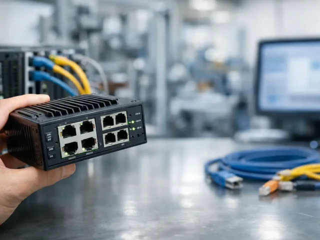 How to Choose Industrial Ethernet Switches