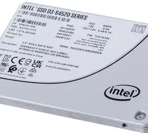 Solidigm D3-S4520 3.84TB 2.5" SATA Enterprise SSD (SSDSC2KB038TZ1Z) - Image 1