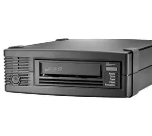 HPE StoreEver LTO-9 Ultrium External Tape Drive Kit with 5x LTO-9 Cartridges (P84142-B25) - Image 1