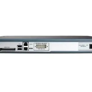 Cisco C2801-10UC-VSEC/K9 2801 Integrated Services Router Voice Security Bundle - Image 1