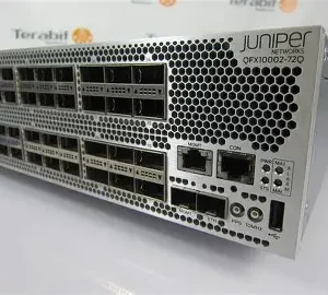 Juniper QFX10002‑36Q 2U Fixed Core/Spine Ethernet Switch - Image 1
