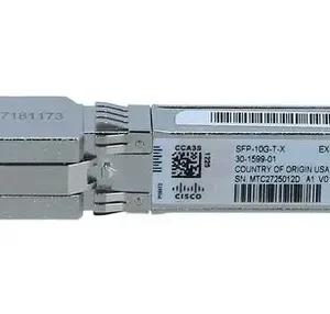 Cisco SFP-10G-T-X – 10GBASE-T SFP+ Copper Transceiver Module - Image 1