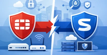 Fortinet vs Sophos for Business Networks