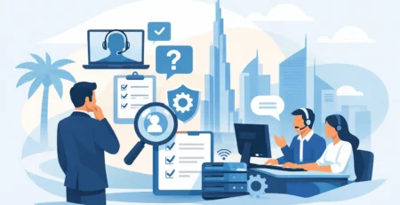 How to Choose IT Support Services Dubai