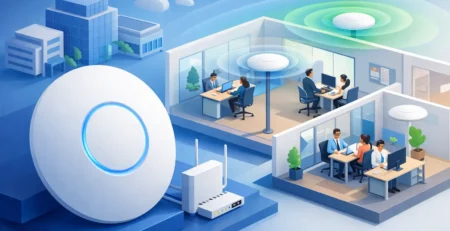 Ubiquiti U6-Lite for Business Wi-Fi Deployments