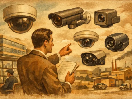 Holowits AI Camera Selection for Enterprise Sites