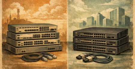 Catalyst versus Nexus Switches Compared
