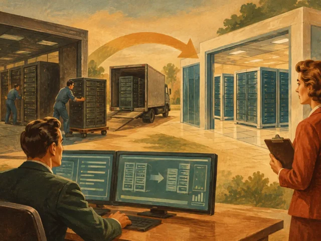 Data Center Migration Guide for Controlled Cutovers