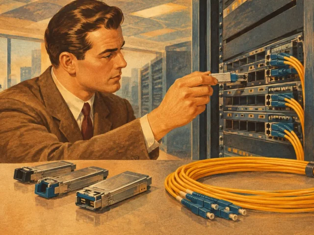Fiber Optic Module Guide for Enterprise Networks