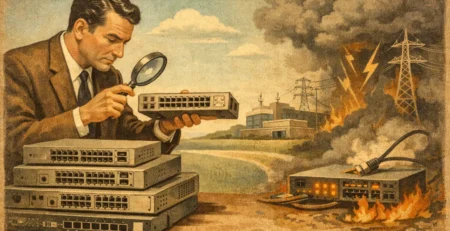Legacy Switch Sourcing Without Network Risk
