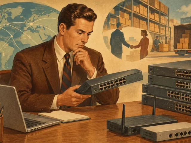 Network Hardware Sourcing Without Costly Errors